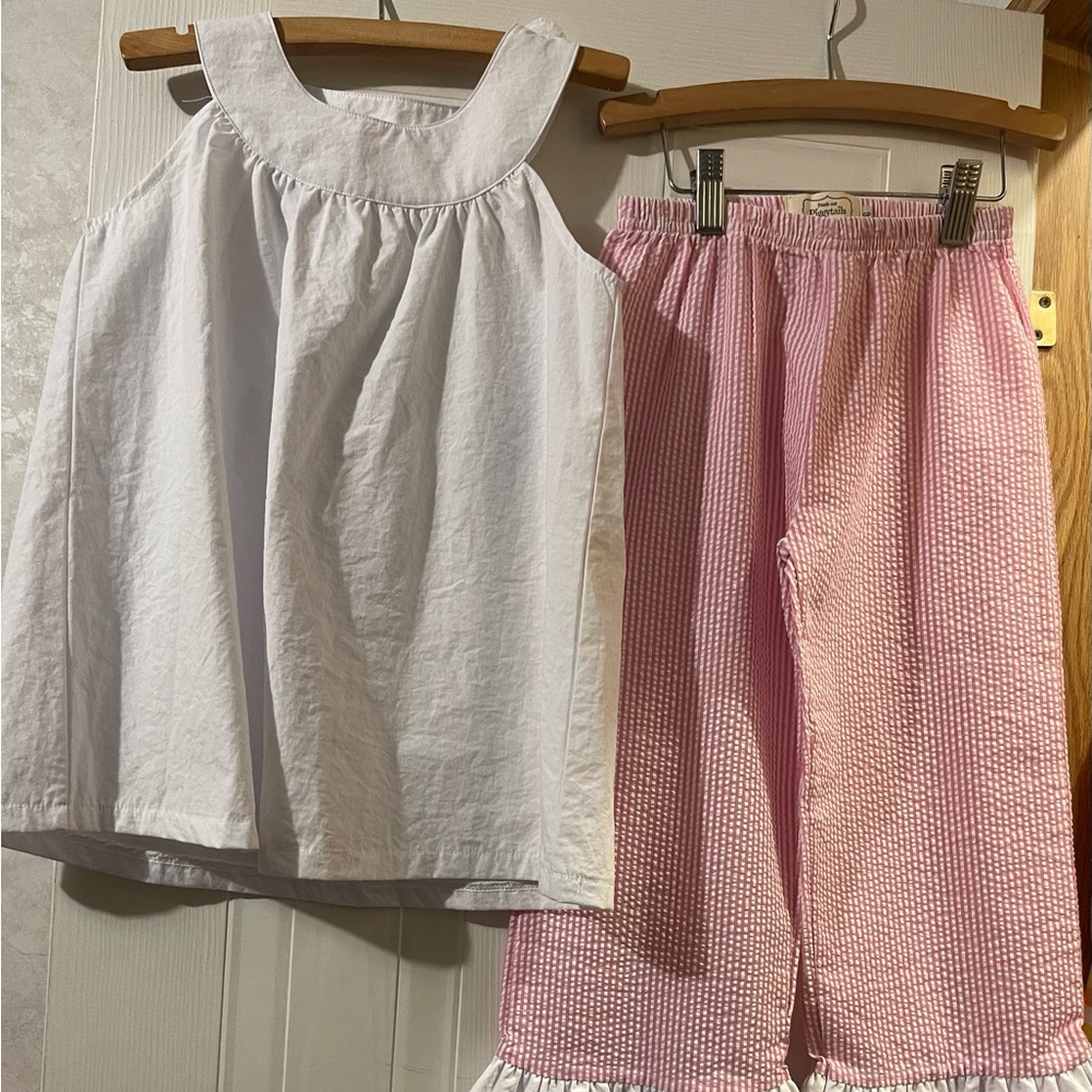Pearls and piggytails outfit